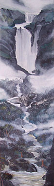 Fluss des Lebens